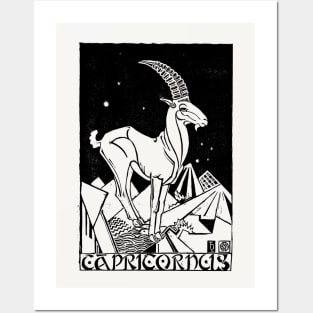 Capricornus Posters and Art